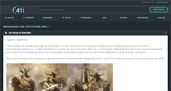 Desktop Screenshot of ccfchypre.org