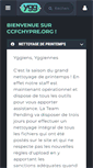 Mobile Screenshot of ccfchypre.org